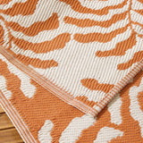 Outdoor/Indoor Tocorico Rug Orange 100% Recycled £18 (10% off RRP)