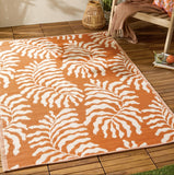 Outdoor/Indoor Tocorico Rug Orange 100% Recycled £18 (10% off RRP)