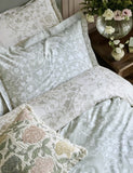 Historic Royal Palaces - Tudor Trail Sage Bedlinen (10% off RRP)