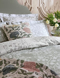 Historic Royal Palaces - Tudor Trail Sage Bedlinen (10% off RRP)