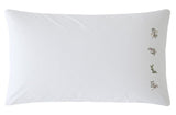 Historic Royal Palaces - Victoria Sprigs Embroidery Rose Pink Sage Bedlinen (10% off RRP)