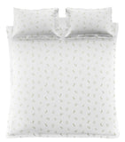 Historic Royal Palaces - Waistcoat Stripe Clay Pink Sage Pink Sage Bedlinen (10% off RRP)