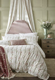 Historic Royal Palaces - Waistcoat Stripe Clay Pink Sage Pink Sage Bedlinen (10% off RRP)