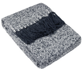Weaver Herringbone Throw £30 (10% off RRP) 5 Colour Options