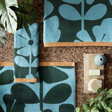 Orla Kiely - Wildflower Blue Lagoon Towels £13 (15% off RRP)