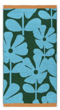 Orla Kiely - Wildflower Blue Lagoon Towels £13 (15% off RRP)