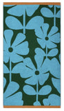 Orla Kiely - Wildflower Blue Lagoon Towels £13 (15% off RRP)