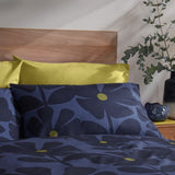 Orla Kiely - Wildflower Indigo Bedlinen (15% off RRP)