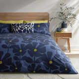 Orla Kiely - Wildflower Indigo Bedlinen (15% off RRP)