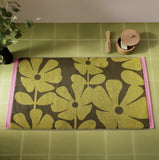 Orla Kiely - Wildflower Yellow Ochre Towels £13 (15% off RRP) (Copy)