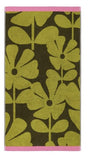 Orla Kiely - Wildflower Yellow Ochre Towels £13 (15% off RRP) (Copy)