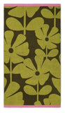 Orla Kiely - Wildflower Yellow Ochre Towels £13 (15% off RRP) (Copy)