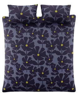 Orla Kiely - Wildflower Indigo Bedlinen (15% off RRP)