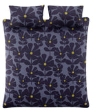 Orla Kiely - Wildflower Indigo Bedlinen (15% off RRP)