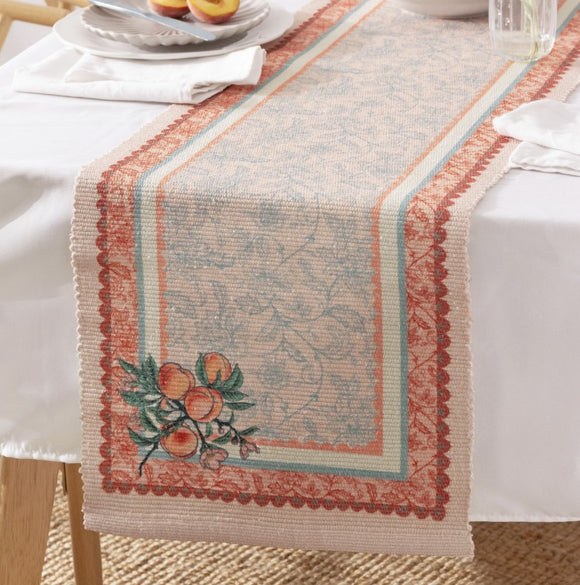 Anemone Peaches Table Runner from £16.50 4 Placemats £18 (10% off RRP)