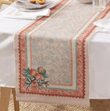 Anemone Peaches Table Runner from £16.50 4 Placemats £18 (10% off RRP)