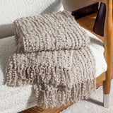 Arvo Woven Tasselled Throw £23.50 (10% off RRP) 3 Colour Options