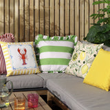 Brunch Stripes Cushion £9 (10% off RRP)