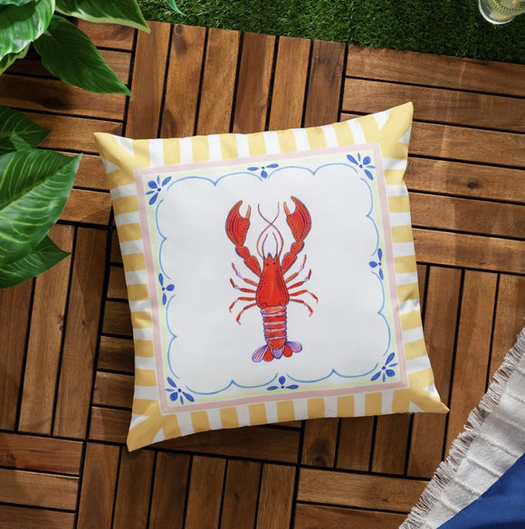 Brunch Stripes Cushion £9 (10% off RRP)