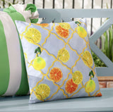 Citrus Trellis Cushion £8 (10% off RRP)