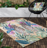 Outdoor/Indoor Kali Leopards Rug £44 (10% off RRP)