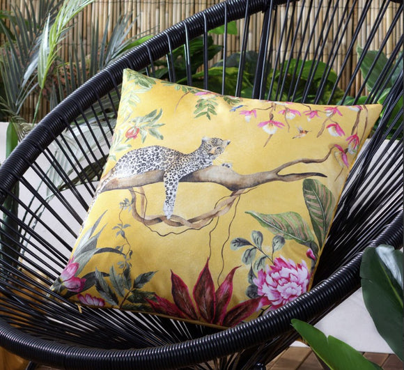 Leopard Gold Cushion £13.50 (10% off RRP)