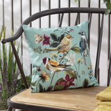 Midnight Garden Birds Aqua Cushion £13.50 (10% off RRP)