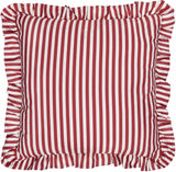 Millie Ruffle Striped Cushion £9 (10% off RRP)  2 Colours Available