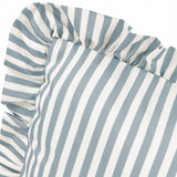 Millie Ruffle Striped Cushion £9 (10% off RRP)  2 Colours Available