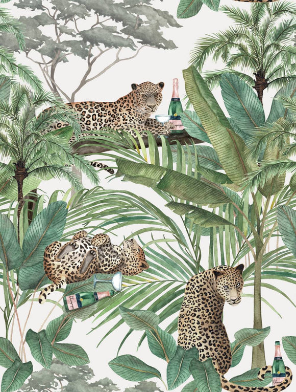 Rachel Fowler - Yasei No Moro Leopards £102 (15% off RRP)