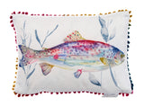 Voyage Maison - Ives Water Abalone Cushion - Riviera Collection £26 (20% off RRP)