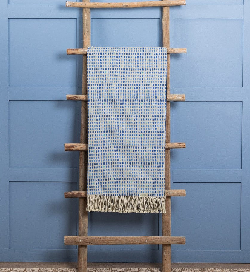 Voyage Maison Alma Cobalt Lined Throw £144 (10% off RRP