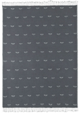Sophie Allport - Bee Granite Throw £78 (15% off RRP)