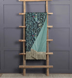 Voyage Maison - Bennu Emerald Lined Throw £153 (10% off RRP)