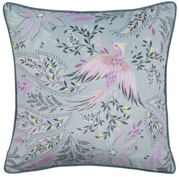 Sara Miller - Birds of Paradise Dusky Blue Cushion £46 (15% off RRP)