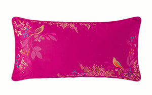 Sara Miller - Cerise Birds Pink Cushion £38 (15% off RRP)