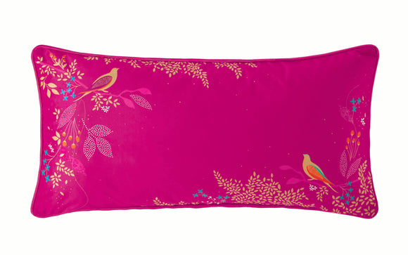 Sara Miller - Cerise Birds Pink Cushion £38 (15% off RRP)