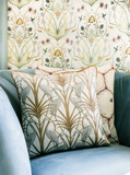Angel Strawbridge - Nouveau Heron Cream Cushion £25.50 (15% off RRP)