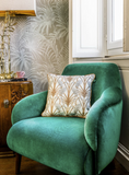 Angel Strawbridge - Nouveau Heron Cream Cushion £25.50 (15% off RRP)