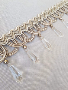 Gatsby Crystal Fringe £37 (15% off RRP) 2 Colourways Available