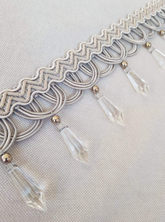 Gatsby Crystal Fringe £37 (15% off RRP) 2 Colourways Available