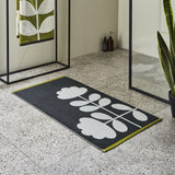 Orla Kiely - Cut Stem Tulip Moss Charcoal Towels £13.50 (15% off RRP)