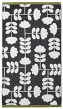 Orla Kiely - Cut Stem Tulip Moss Charcoal Towels £13.50 (15% off RRP)