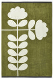 Orla Kiely - Cut Stem Tulip Moss Charcoal Towels £13.50 (15% off RRP)