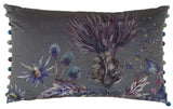 Voyage Maison - Elysium Sapphire Velvet Cushion £60 (10% off RRP)