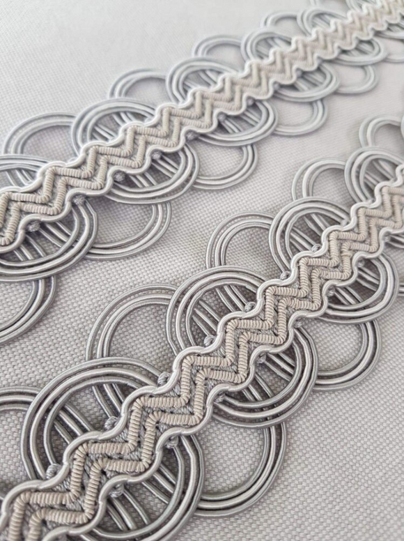 Gatsby Filigree Braid £25 (15% off RRP) 2 Colourways Available