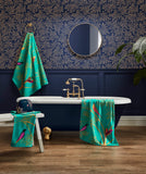 Sara Miller - Green Birds Bedlinen (15% off RRP)