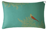 Sara Miller - Green Birds Bedlinen (15% off RRP)