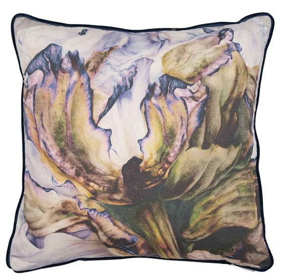 Marie Burke - Heligan Cornflower Linen £40 (10% off RRP)