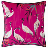 Sara Miller - Heron Teal Feather Cushion £47 (15% off RRP)